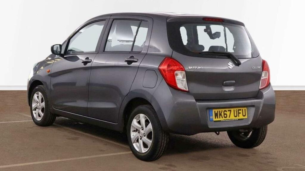 Suzuki Celerio 1.0 Sz2 67 Bhp Dab Digital Radio, Fron White #4