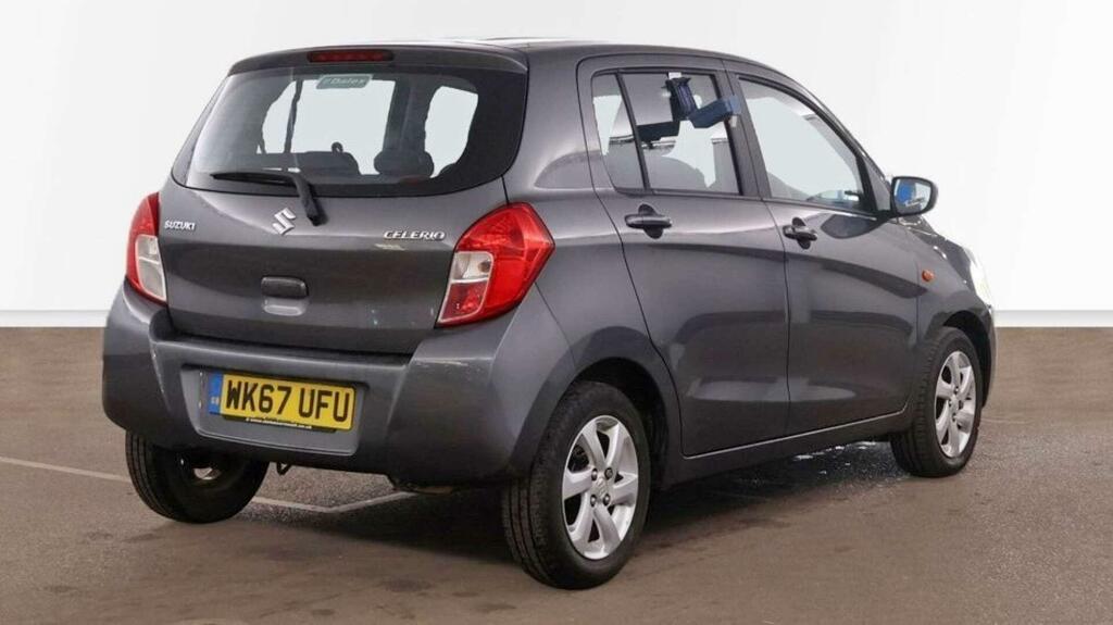 Suzuki Celerio 1.0 Sz2 67 Bhp Dab Digital Radio, Fron White #3