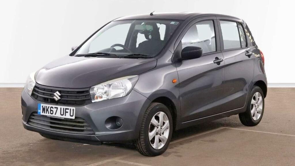 Suzuki Celerio 1.0 Sz2 67 Bhp Dab Digital Radio, Fron White #2