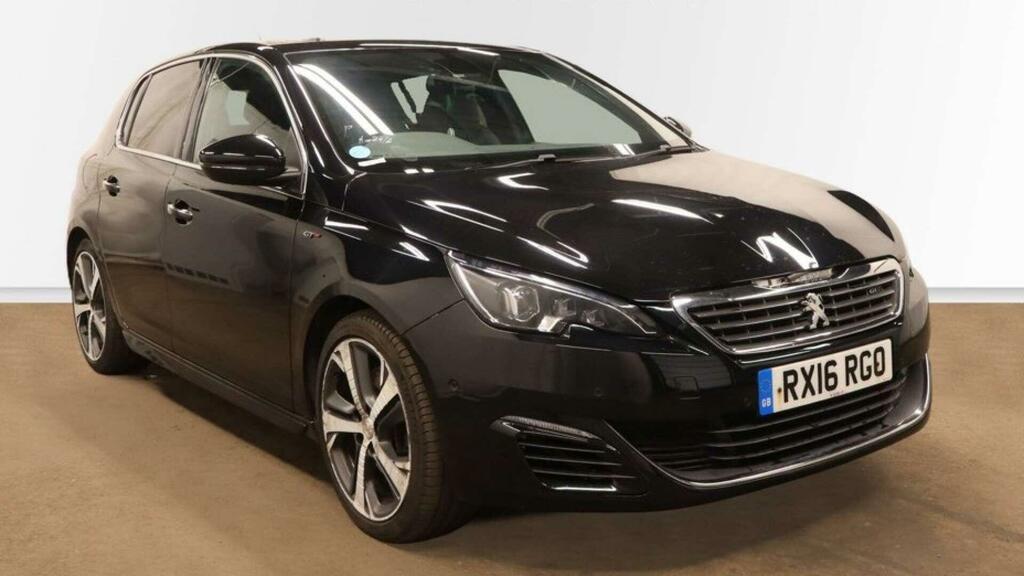 Peugeot 308 Gt Black