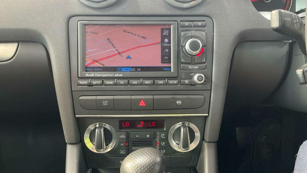Audi A3 S Line Red #4