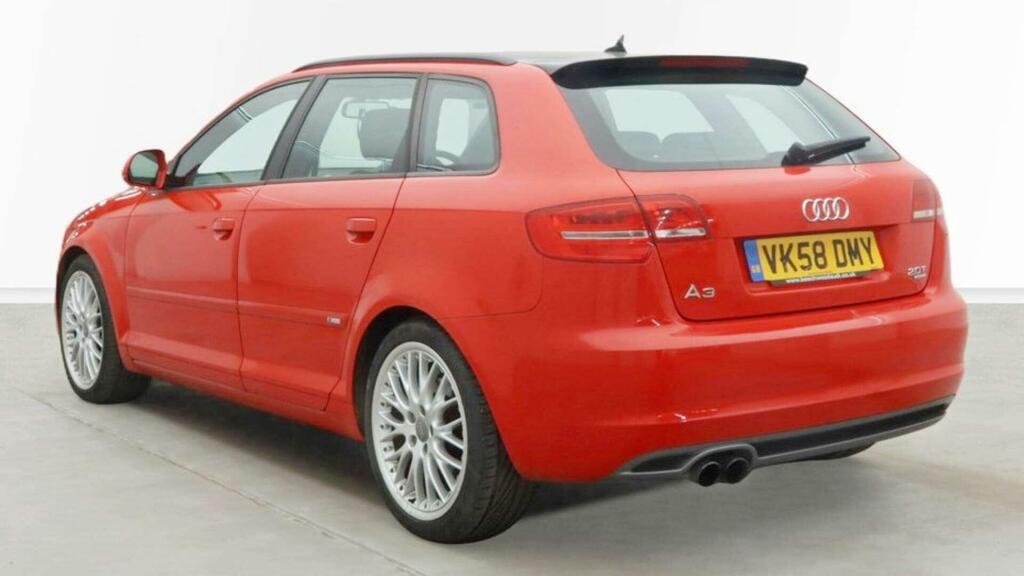 Audi A3 S Line Red #2
