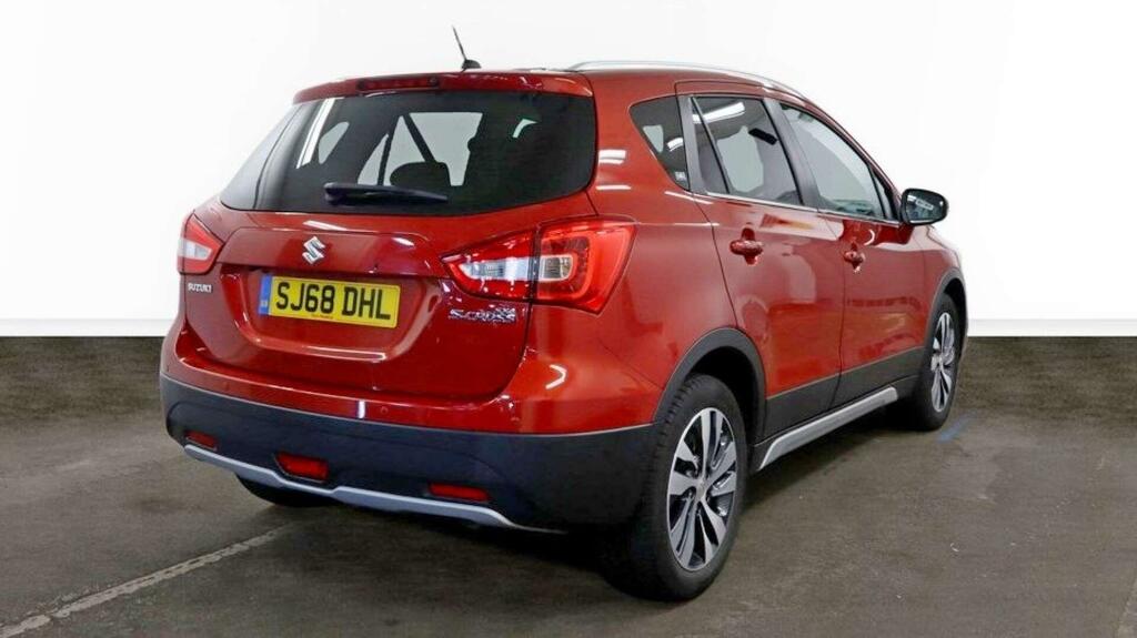 Suzuki SX4 S Cross Sz-t Red #3