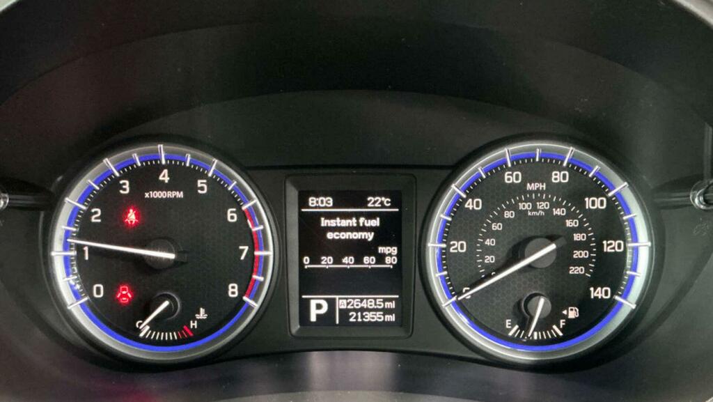 Suzuki SX4 S Cross 1L Sz-t Grey #7