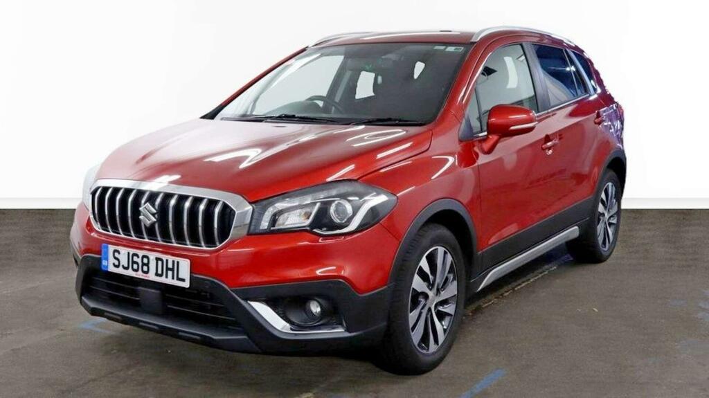 Suzuki SX4 S Cross Sz-t Red #2