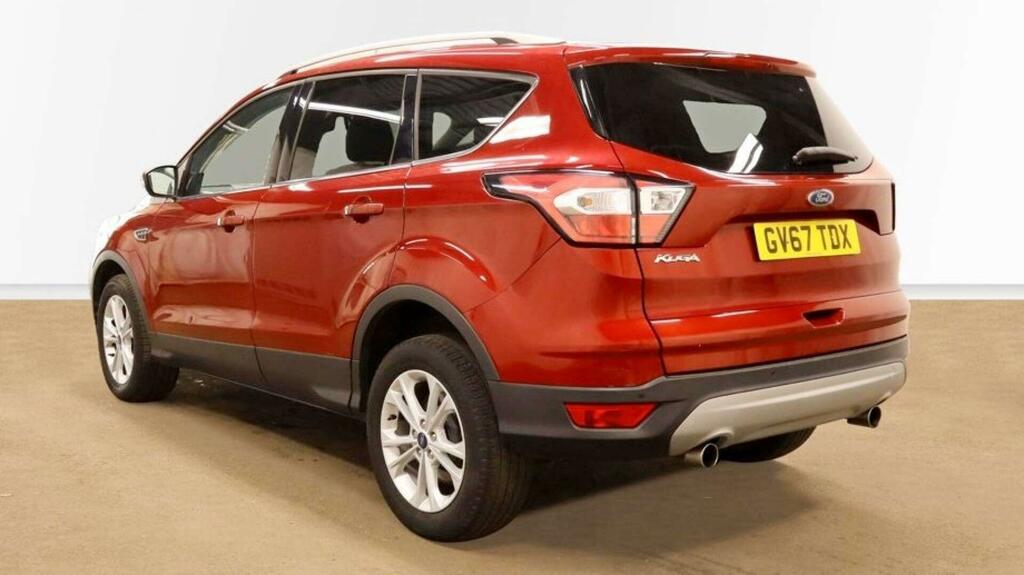 Ford Kuga Titanium Red #4