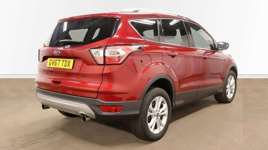 Ford Kuga Titanium Red #3