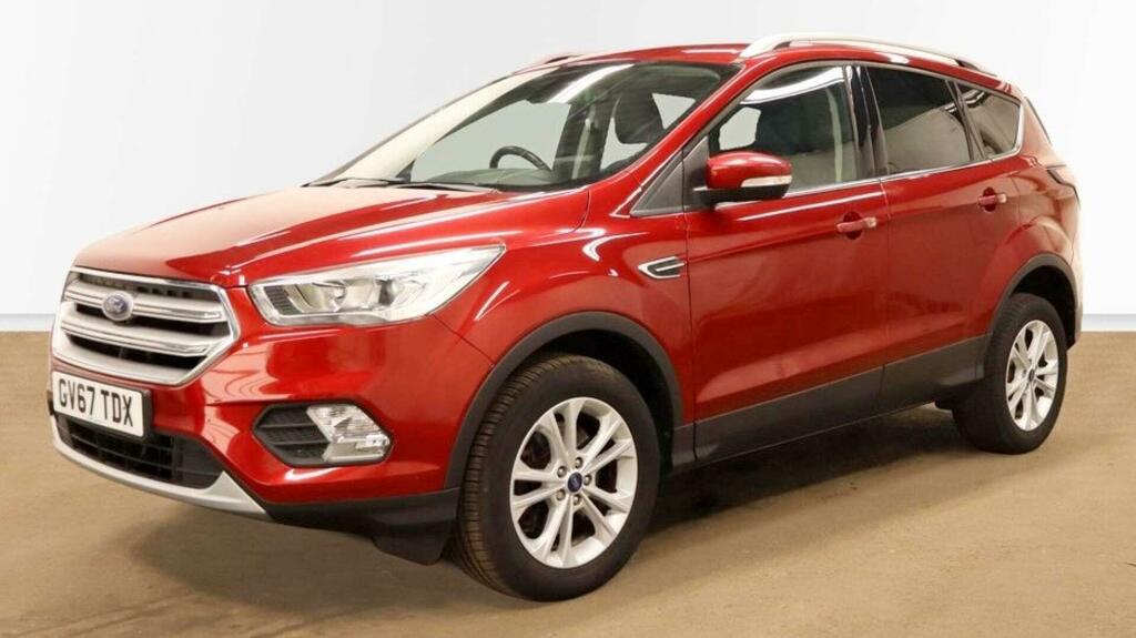 Ford Kuga Titanium Red #2