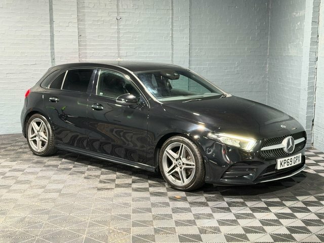 Mercedes-Benz A Class 2020 2.0 A200d Amg Line Premium 2 Hatchback Black