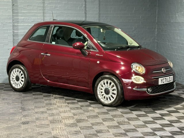 Fiat 500x Dolcevita 2021 1.0 Mhev Dolcevita Hatchback Manua Red