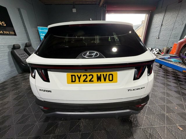 Hyundai Tucson 2022 1.6 T-gdi Premium Suv Euro DY22WVO White #4