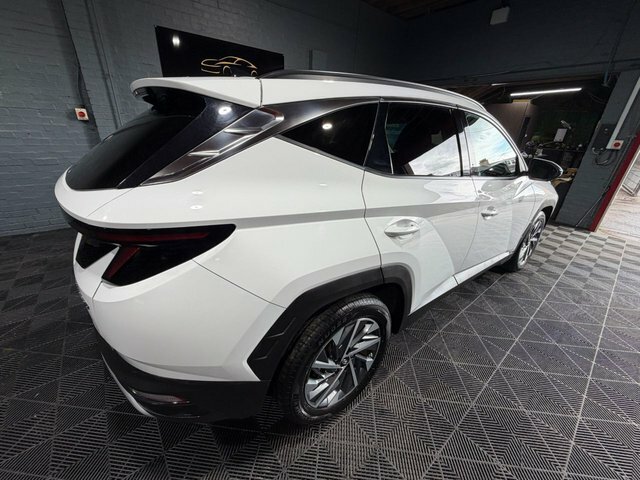 Hyundai Tucson 2022 1.6 T-gdi Premium Suv Euro DY22WVO White #3