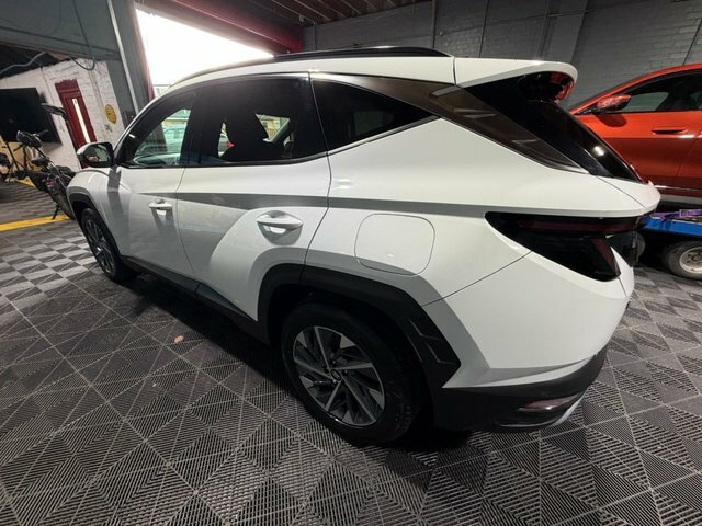 Hyundai Tucson 2022 1.6 T-gdi Premium Suv Euro DY22WVO White #5
