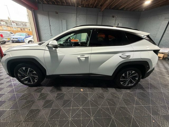 Hyundai Tucson 2022 1.6 T-gdi Premium Suv Euro DY22WVO White #6
