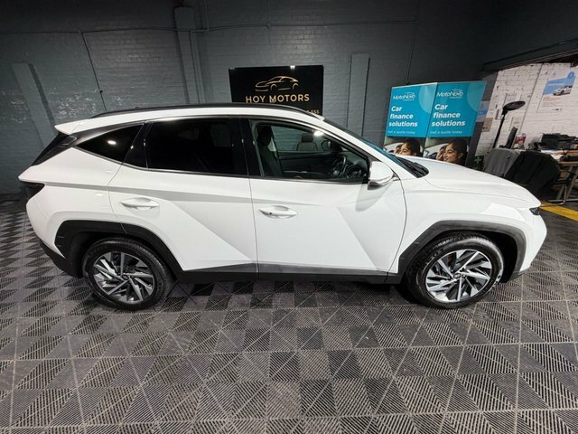 Hyundai Tucson 2022 1.6 T-gdi Premium Suv Euro DY22WVO White #2