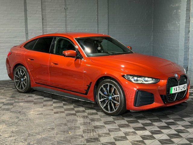 BMW i4 2022 40 83.9Kwh M Sport Gran Coupe Au Orange
