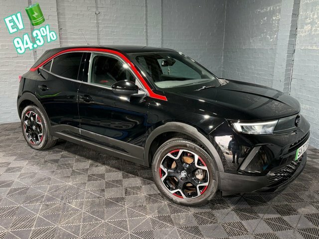 Vauxhall Mokka-e 2022 50Kwh Gs Line Suv 136 Ps Black