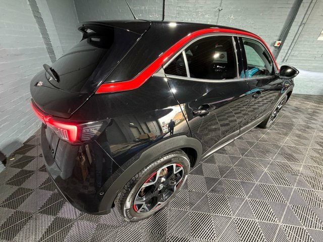Vauxhall Mokka-e 2022 50Kwh Gs Line Suv 136 Ps Black #4