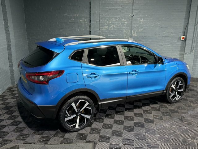 Nissan Qashqai 2019 1.3 Dig-t Tekna Suv Euro 6 KP69WDS Blue #3