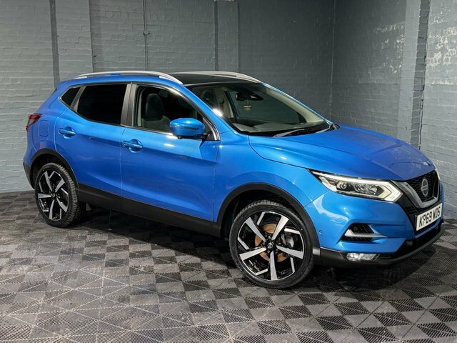 Nissan Qashqai 2019 1.3 Dig-t Tekna Suv Euro 6 KP69WDS Blue