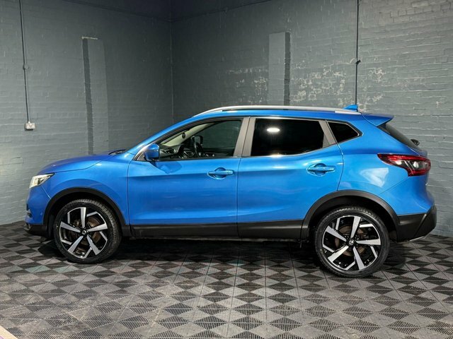 Nissan Qashqai 2019 1.3 Dig-t Tekna Suv Euro 6 KP69WDS Blue #5