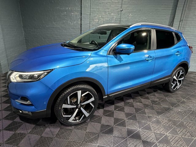 Nissan Qashqai 2019 1.3 Dig-t Tekna Suv Euro 6 KP69WDS Blue #6