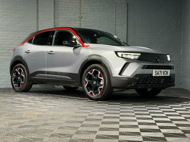 Vauxhall Mokka-e 2021 50Kwh Sri Nav Premium Suv SA71VCN Grey #3