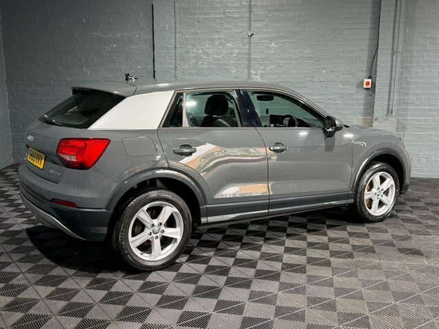 Audi Q2 2018 1.0 Tfsi 30 Sport Suv Euro SH68RVV Grey #5