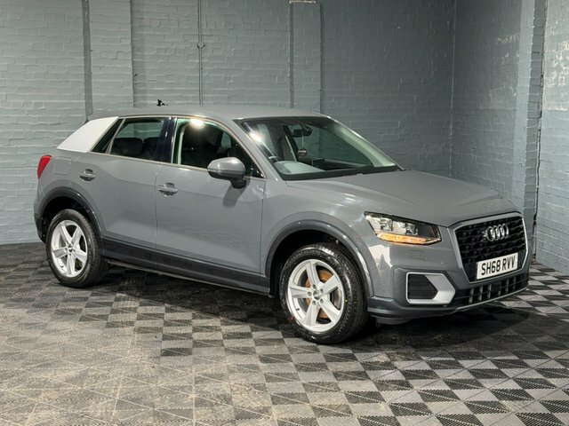 Audi Q2 2018 1.0 Tfsi 30 Sport Suv Euro Grey
