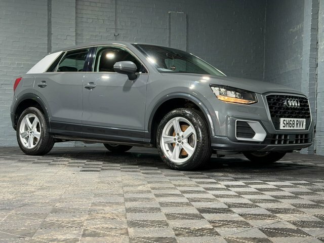Audi Q2 2018 1.0 Tfsi 30 Sport Suv Euro SH68RVV Grey #2