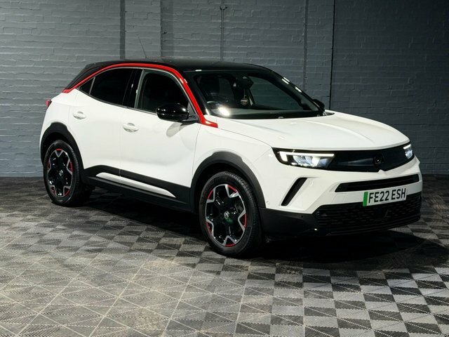 Vauxhall Mokka-e 2022 50Kwh Sri Premium Suv 136 White