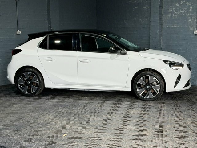 Vauxhall Corsa-e 2022 50Kwh Elite Premium Hatchback Au LS22BBJ White #3