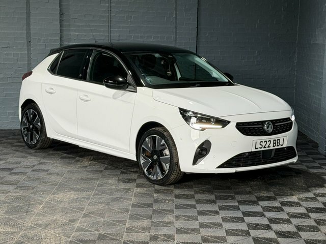 Vauxhall Corsa-e 2022 50Kwh Elite Premium Hatchback Au White