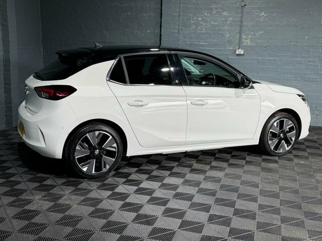 Vauxhall Corsa-e 2022 50Kwh Elite Premium Hatchback Au LS22BBJ White #5