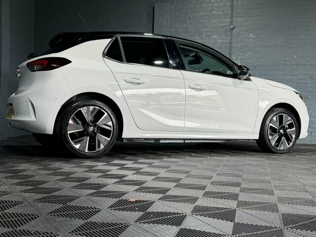 Vauxhall Corsa-e 2022 50Kwh Elite Premium Hatchback Au LS22BBJ White #6