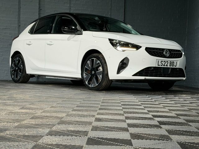 Vauxhall Corsa-e 2022 50Kwh Elite Premium Hatchback Au LS22BBJ White #2