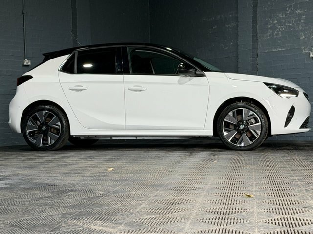 Vauxhall Corsa-e 2022 50Kwh Elite Premium Hatchback Au LS22BBJ White #4