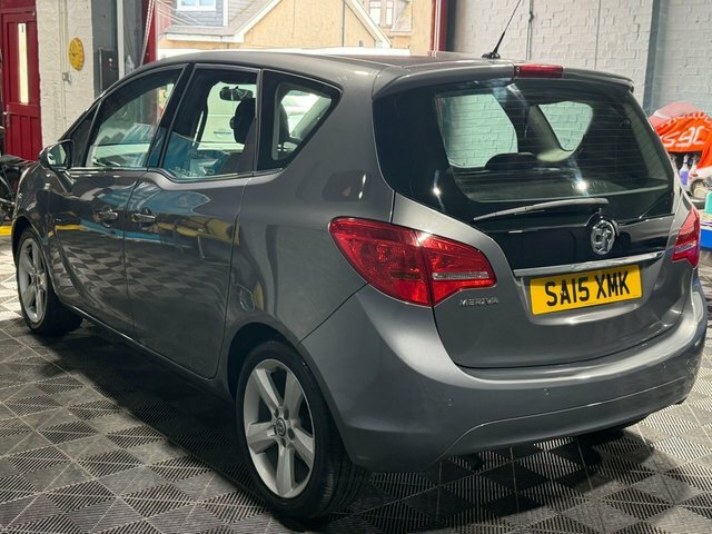Vauxhall Meriva 2015 1.4I Tech Line Mpv Euro 6 Grey #6