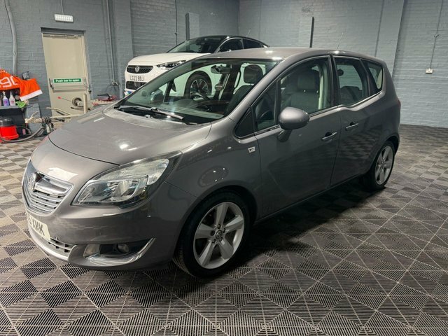 Vauxhall Meriva 1.4I Se Euro 6 Silver #7