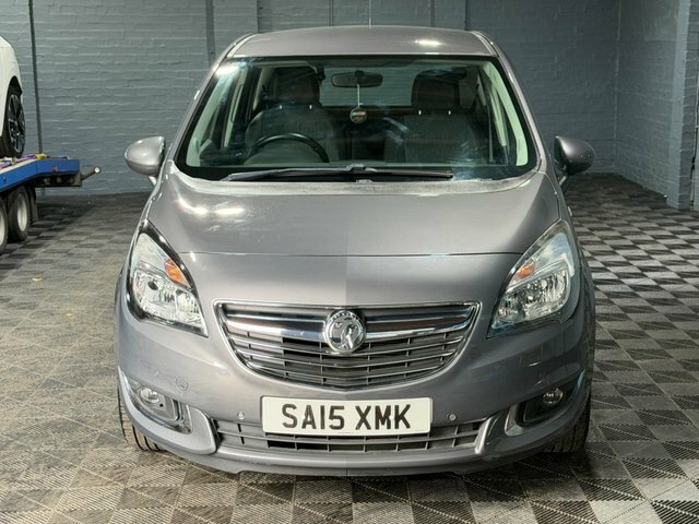 Vauxhall Meriva 1.4I Se Euro 6 Silver #8