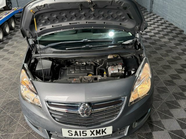 Vauxhall Meriva 1.4I Se Euro 6 Silver #25