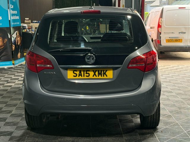 Vauxhall Meriva 2015 1.4I Tech Line Mpv Euro 6 Grey #5