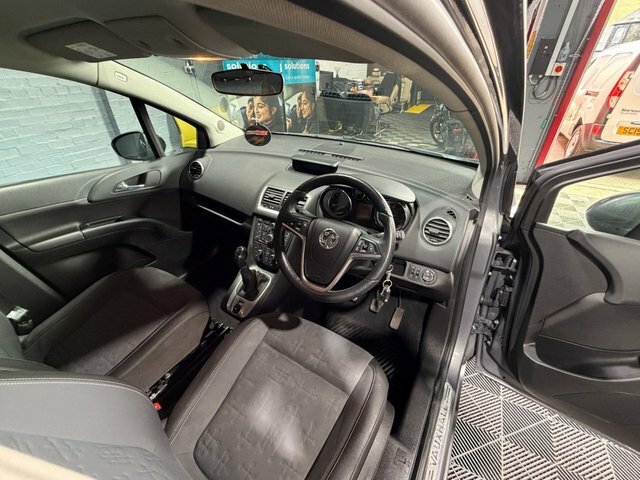 Vauxhall Meriva 1.4I Se Euro 6 Silver #11