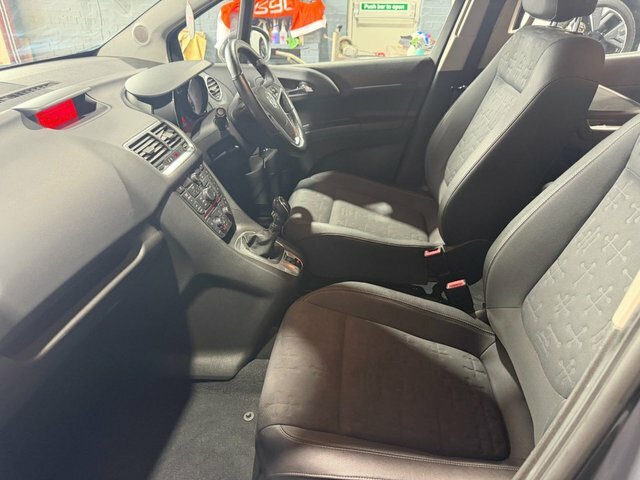 Vauxhall Meriva 1.4I Se Euro 6 Silver #22