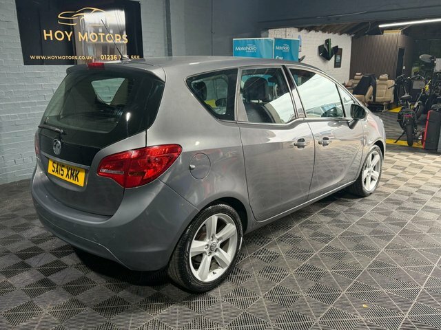 Vauxhall Meriva 2015 1.4I Tech Line Mpv Euro 6 Grey #4