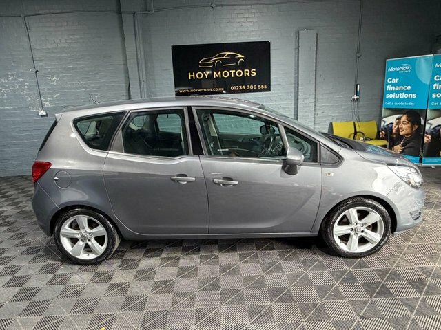 Vauxhall Meriva 2015 1.4I Tech Line Mpv Euro 6 Grey #3