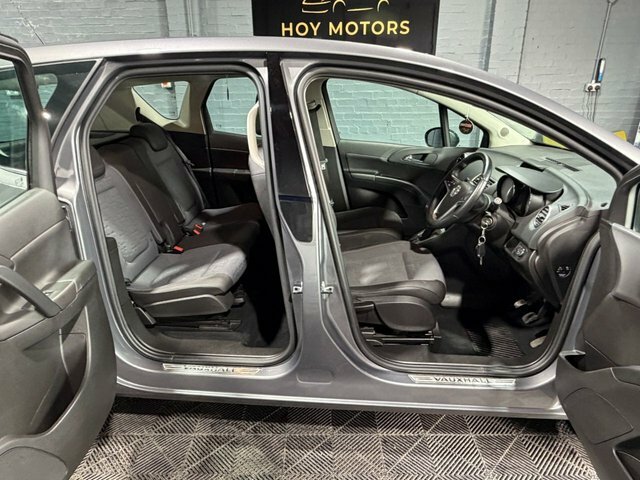 Vauxhall Meriva 1.4I Se Euro 6 Silver #10