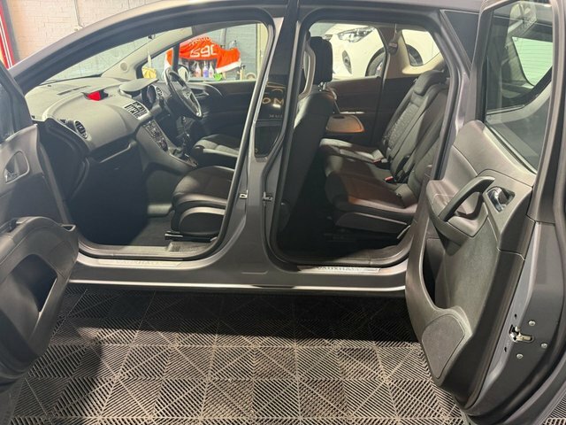 Vauxhall Meriva 1.4I Se Euro 6 Silver #20