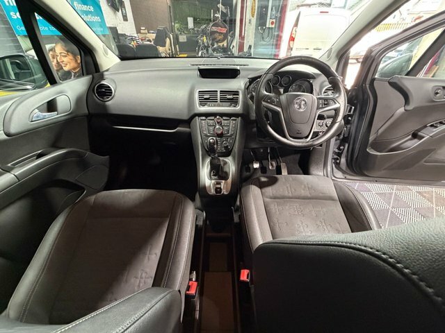 Vauxhall Meriva 1.4I Se Euro 6 Silver #15