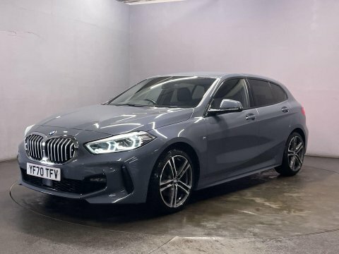 BMW 1 Series 2020 70 1.5 Grey #4